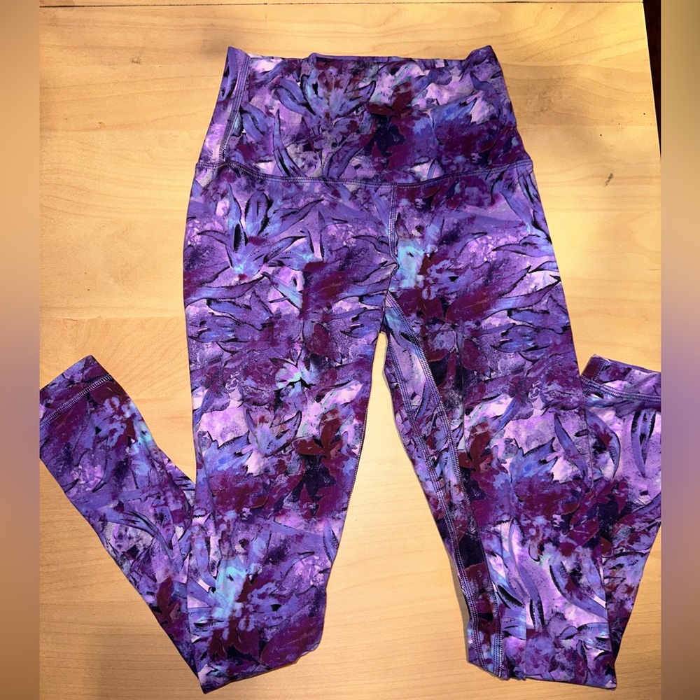 Purple Lululemon Align 25” Size 2
